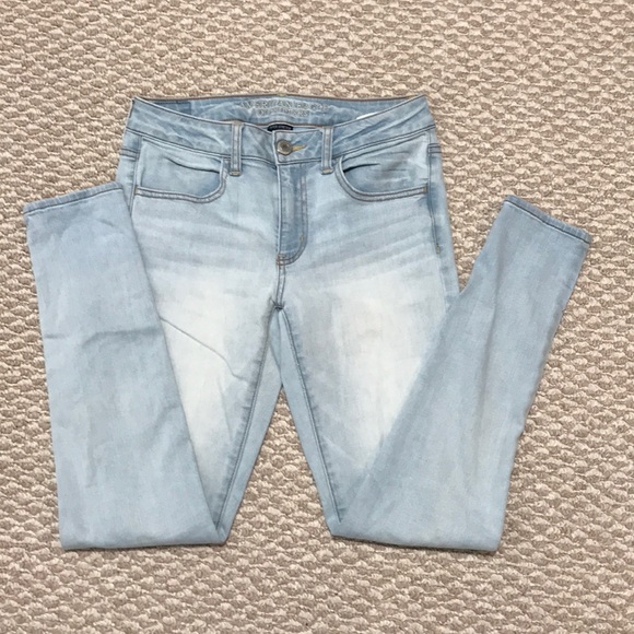 Sold Out 🔥2items🔥American Eagle outfitters jean - Picture 2 of 5